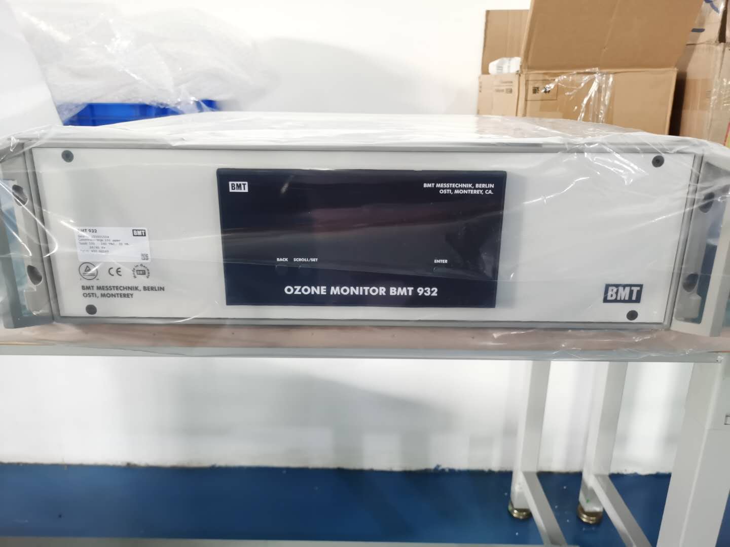 德國BMT932臭氧分析儀需具備的技術指標（核心量化要求）