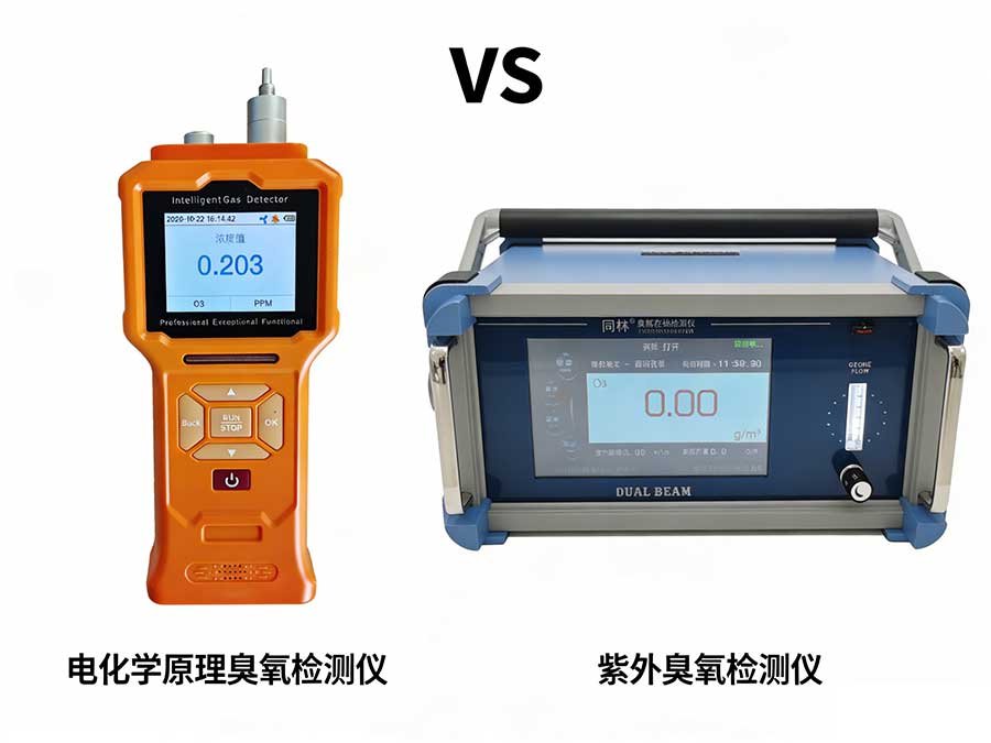 電化學(xué)臭氧傳感器 vs 紫外臭氧分析儀：到底該怎么選？(圖1)